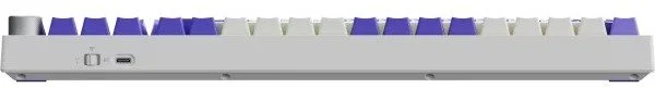 Фото: Клавіатура Proove Gaming Coupe Huano Kobe WL/BT/USB White/Purple (WKCP00022404) № 5 | KTC