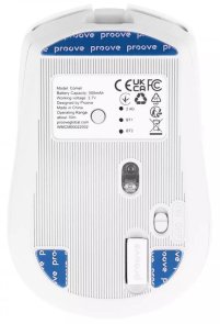 Миша Proove Comet Wireless White (WMCM00022002)