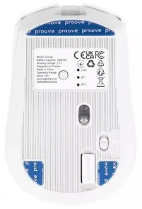 Фото: Миша Proove Comet Wireless White (WMCM00022002) № 5 | KTC