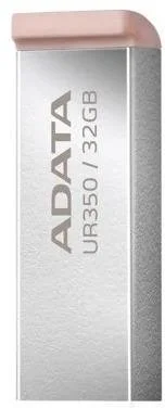 Фото: Флешка USB A-Data UR350 32GB Brown (UR350-32G-RSR/BG) № 3 | KTC