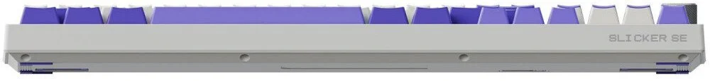 Фото: Клавіатура Proove Gaming Slicker Special Edition Huano Kobe WL/BT/USB White/Purple (WKSLSE022416) № 5 | KTC