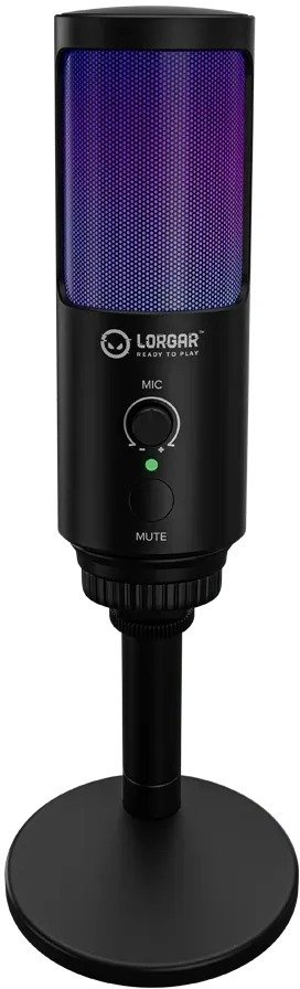 Мікрофон Lorgar SMP40 Black (LRG-SMP40-BK)