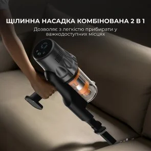 Фото: Ручний бездротовий пилосос DEERMA T30W XT (DEM-T30W XT) № 13 | KTC