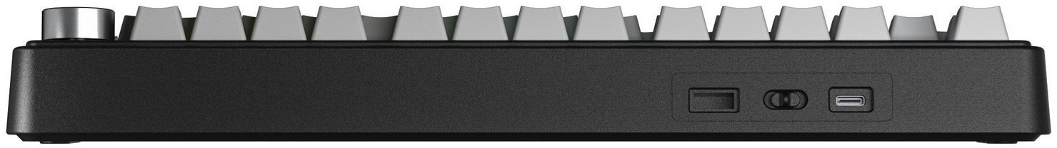 Клавіатура Aula F75 Gasket Reaper Switch Hot-Swap PBT Black/Grey (6948391209913)