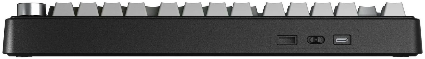 Фото: Клавіатура Aula F75 Gasket Reaper Switch Hot-Swap PBT Black/Grey (6948391209913) № 5 | KTC
