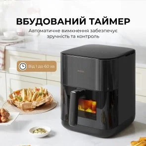 Фото: Мультипіч Mova AeroChef FD10s Pro Black (VFF12A-BL-S) № 5 | KTC