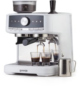 Ріжкова кавоварка Gorenje GSACM20W