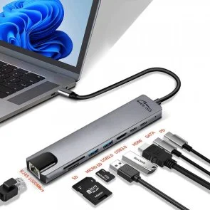 Фото: USB-хаб Media Tech MT5046 8in1 № 4 | KTC