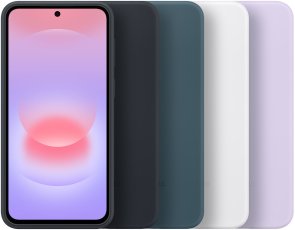 Чохол Samsung for Galaxy A37 - Silicon Case Black (EF-PA376CBEGWW)