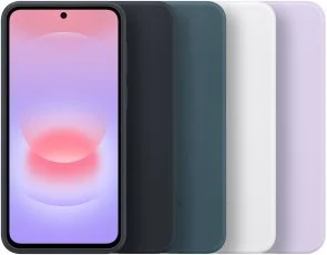 Фото: Чохол Samsung for Galaxy A37 - Silicon Case Light Violet (EF-PA376CVEGWW) № 6 | KTC