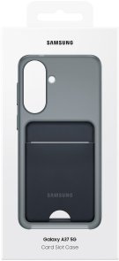 Чохол Samsung for Galaxy A37 - Card Slot Case Black (EF-OA376TBEGWW)