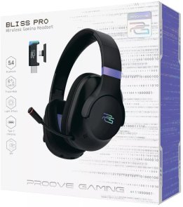 Гарнітура накладна Proove Gaming Bliss Pro (APP) white