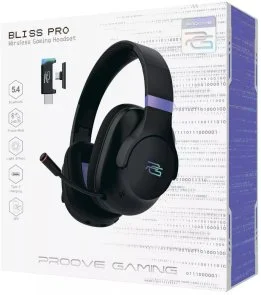 Фото: Гарнітура Proove Gaming Bliss Pro Black (GHBLPPP10001) № 5 | KTC