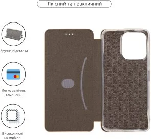 Фото: Чохол ArmorStandart for Tecno Spark 40C 4G - G-Case Gold (ARM89029) № 3 | KTC