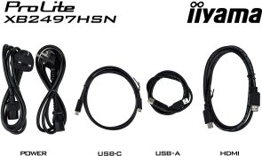  Монітор iiyama ProLite XB2497HSN-B1 Black