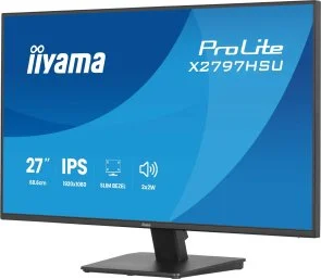 Фото: Монітор iiyama ProLite X2797HSU-B1 Black - 27" IPS / 1920×1080 / 120 Гц / Adaptive Sync № 3 | KTC