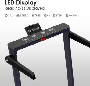 Бігова доріжка Oyeet Walking and Running (TM-YT104)