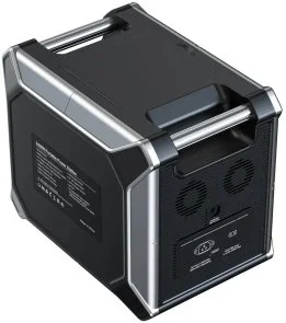 Фото: Зарядна станція Choetech BS067 2400W 2048Wh + Wi-Fi + BT № 2 | KTC
