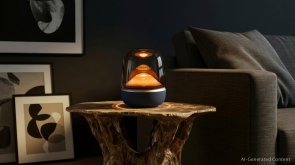 Колонка Harman Kardon Aura Studio 5 Bluetooth Black (HKAURAS5BLKEP)