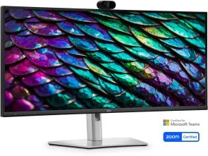 Фото: Монітор Dell P3426WEB Black (210-BVHQ) - 34" IPS / 3440x1440 / 100 Гц / HAS № 2 | KTC