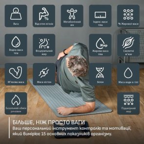 Смарт ваги Tefal Goodvibes Life plus (BM9720F0)