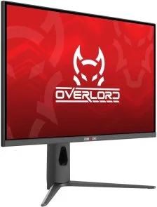 Фото: Монітор QUBE Overlord G32Q180HS Black - 32" IPS / 2560×1440 / 180 Гц / AMD FreeSync, Nvidia G-Sync / HAS № 2 | KTC