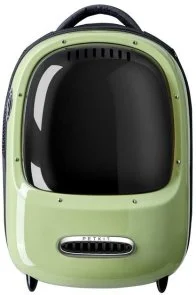 Фото: Переноска PETKIT Breezy 2 Cat Carrier Green (P7704 GREEN) № 2 | KTC