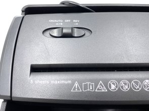 Шредер Media-Tech MT215