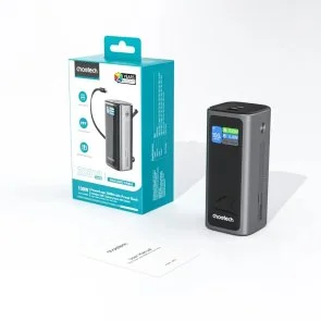 Фото: Батарея універсальна Choetech B815C 20000mAh 130W Black № 4 | KTC