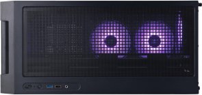 Корпус 1stPlayer AU6-BK-2FA7-14-2FA7R-1FA7 Black with window