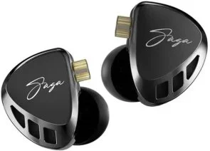 Фото: Навушники Knowledge Zenith Saga Balanced Version Black Mic (90404250) № 3 | KTC
