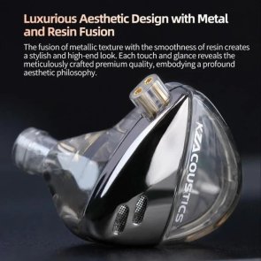 Гарнітура вакуумна Knowledge Zenith Libra Balanced Version Black Mic