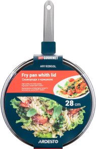 Сковорода Ardesto Gemini Gourmet Vasto 28cm Gray (AR1928GSL)