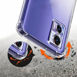 Чохол BeCover for Motorola Edge 50 Fusion - Anti-Shock Clear (712307)