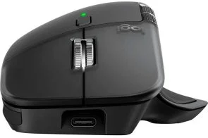 Фото: Миша Logitech MX Master 4 Performance Wireless/Bluetooth Graphite (910-007562) № 5 | KTC