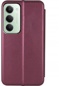 Чохол BeCover for Xiaomi Redmi 15 - Exclusive Red Wine (713911)