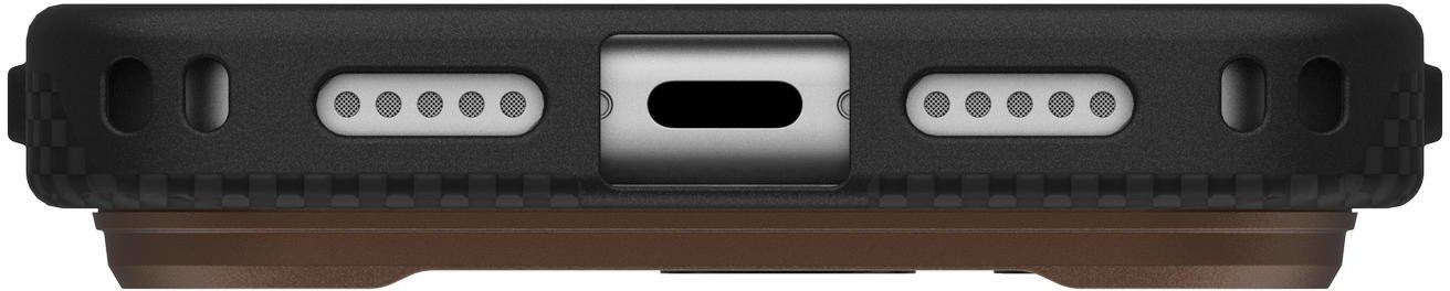  Чохол UAG for Apple iPhone 17 Pro Max - Fibr Armr Magsafe Kevlar Graphite/Bronz (114554113985)