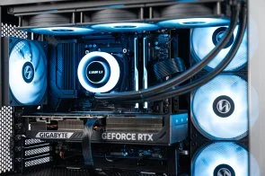 Фото: Персональний комп'ютер КТС Nova Core - AMD Ryzen 5 7500X3D / 32 ГБ DDR5 / PCI-E SSD 1 ТБ / AMD / Radeon RX 9070 XT, 16 ГБ / AMD B850 / 750 Вт № 2 | KTC