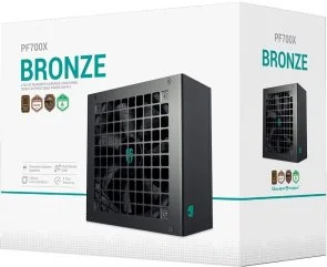 Фото: Блок живлення Deepcool 700W GamerStorm PF700X (R-PF700X-HD0B-JGEU) № 7 | KTC