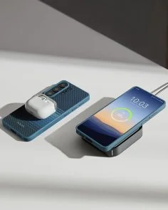 Фото: Чохол Pitaka for Samsung S26 Ultra - Cairn ProGuard Moment Moonrise (PBS2604U) № 12 | KTC