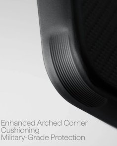 Чохол Pitaka for Samsung S26 Ultra - Cairn ProGuard Classic Twill 600D Black/Grey (PBS2601U)