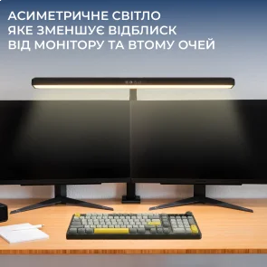Фото: Лампа для монітора OfficePro SL220B № 4 | KTC