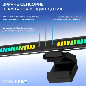 Фото: Лампа для монітора OfficePro SL121B № 10 | KTC