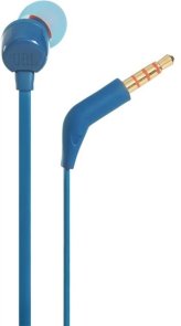 Гарнітура JBL Tune 110 Eco Blue (JBLT110BLUE)
