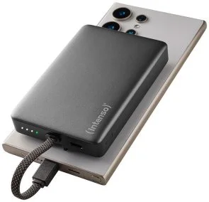 Фото: Батарея універсальна Intenso MC10000 10000mAh 20W MagSafe Grey (7340034) № 4 | KTC