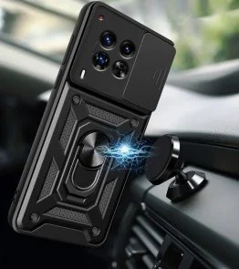 Фото: Чохол BeCover for Tecno Camon 30 CL6 - Military Black (712170) № 4 | KTC