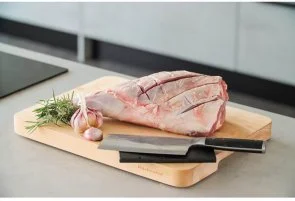 Фото: Ніж кухонний сокирка KitchenAid Coreline 15cm Black (KOG6IVSSOHOBA) № 10 | KTC