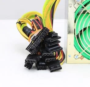 Фото: Блок живлення LogicPower GS-ATX-470W 470Вт № 3 | KTC
