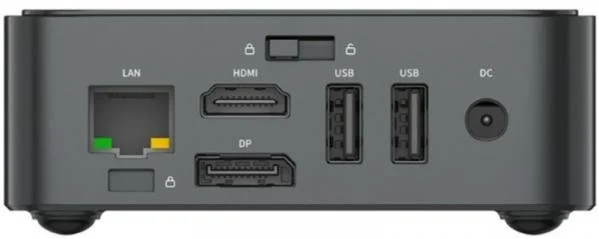 Фото: Персональний комп'ютер Blackview Mini PC MP50 Black (MP50 R5 16GB+512GB BLACK) - AMD Ryzen 5 3500U / 16 ГБ DDR4 / PCI-E SSD 512 ГБ / AMD / Radeon Vega 8, UMA № 6 | KTC