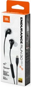 Фото: Навушники JBL Endurance Run 3 USB-C Black (JBLENDURRUN3CBLKG) № 8 | KTC